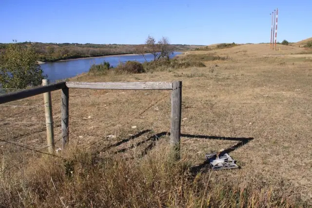 North Saskatchewan River near Petrofka Bridge